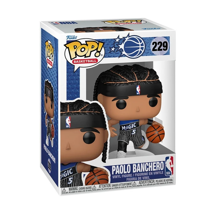 Funko Pop Basketball Φιγούρα Βινυλίου Paolo Banchero Orlando Magic Icon Edition Jersey