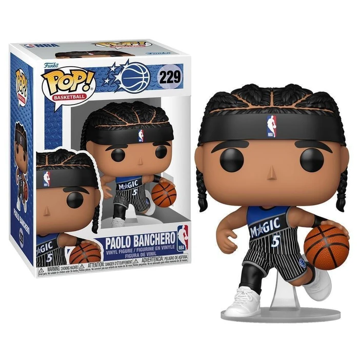 Funko Pop Basketball Φιγούρα Βινυλίου Paolo Banchero Orlando Magic Icon Edition Jersey