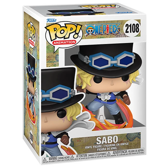 Funko Φιγούρα Pop One Piece Sabo 2108