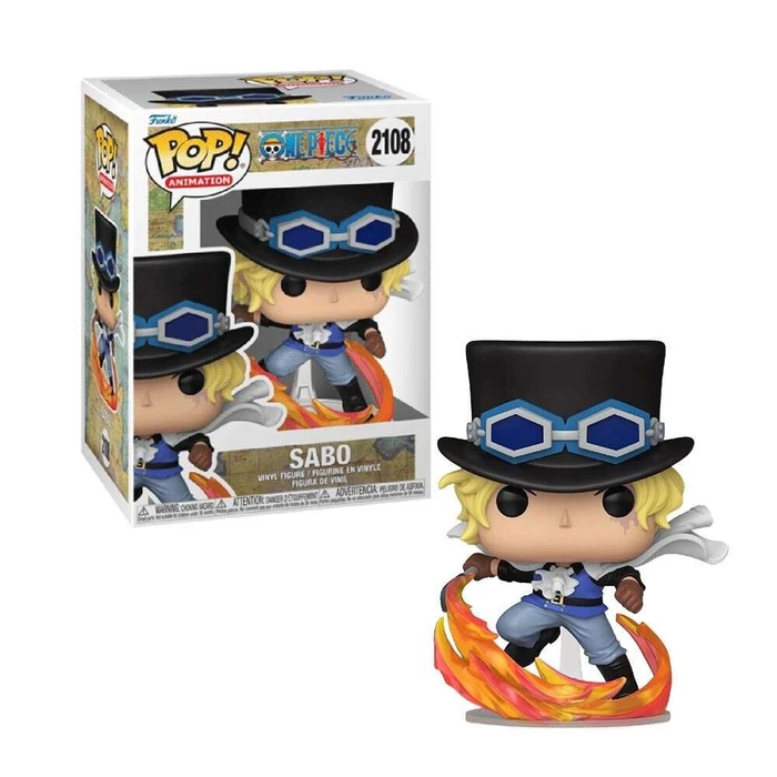 Funko Φιγούρα Pop One Piece Sabo 2108