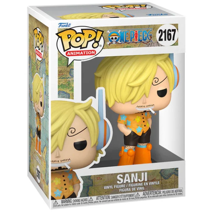 Funko Φιγούρα Pop One Piece Sanji 2167