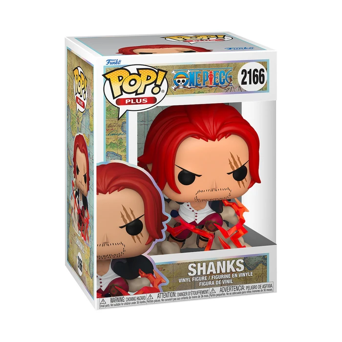 Funko Pop Animation One Piece Shanks