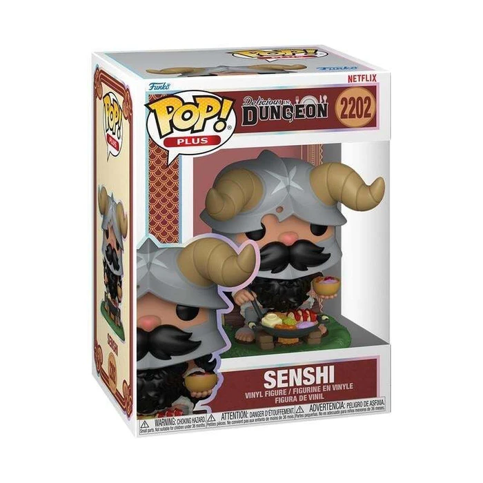 Funko Pop Plus Delicious In Dungeon Senshi Vinyl Figure