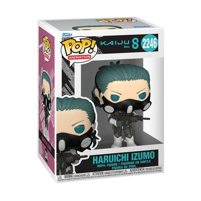 Funko Pop Animation Haruichi Izumo Vinyl Figure