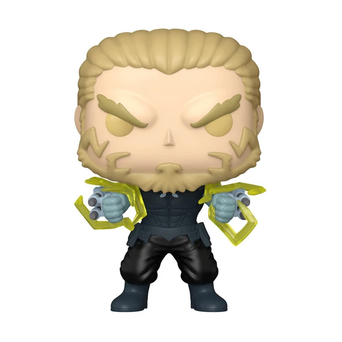 Funko Pop Animation Kaiju No. 8 Isao Shinomiya Vinyl Figure