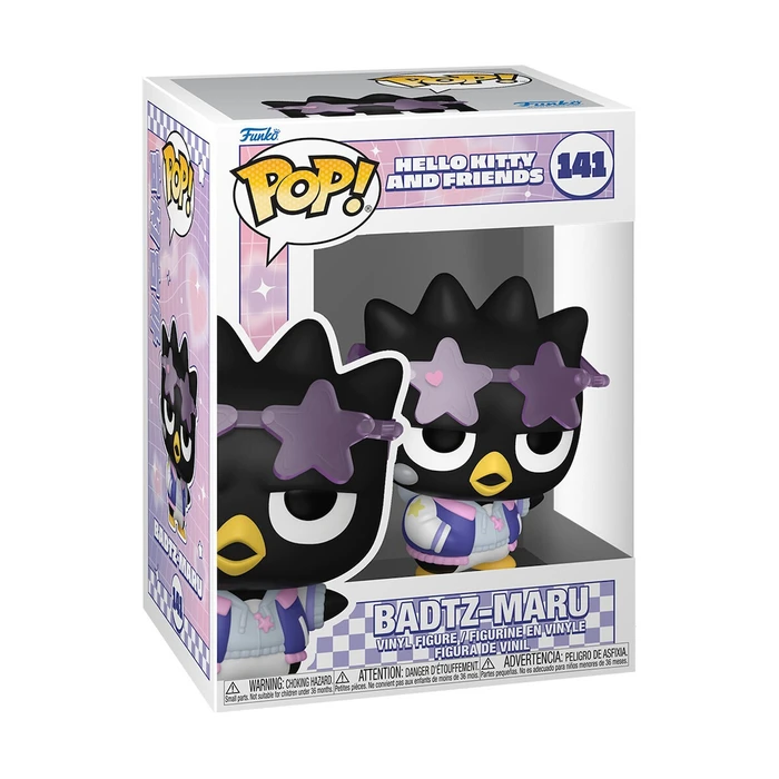 Funko Pop Sanrio Hello Kitty and Friends Badtz Maru Φιγούρα Βινυλίου