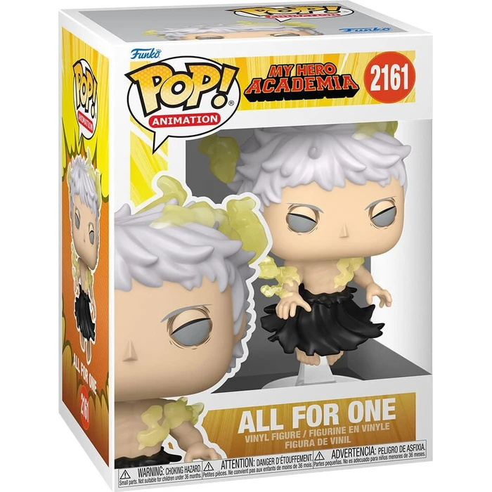 Funko Pop Animation My Hero Academia All For One Vinyl Figure