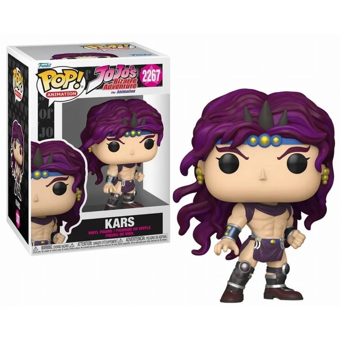 Funko Pop! Animation: Jojo's Bizarre Adventure - Kars #2267 (FNK06258)