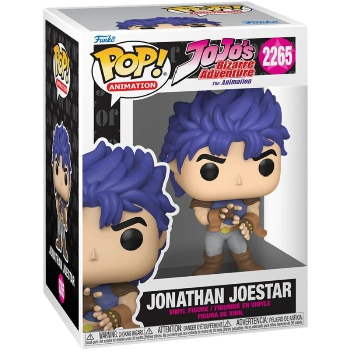 Funko Pop! Animation: Jojo's Bizarre Adventure - Jonathan Joestar #2265 (FNK06265)