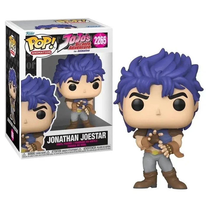 Funko Pop! Animation: Jojo's Bizarre Adventure - Jonathan Joestar #2265 (FNK06265)
