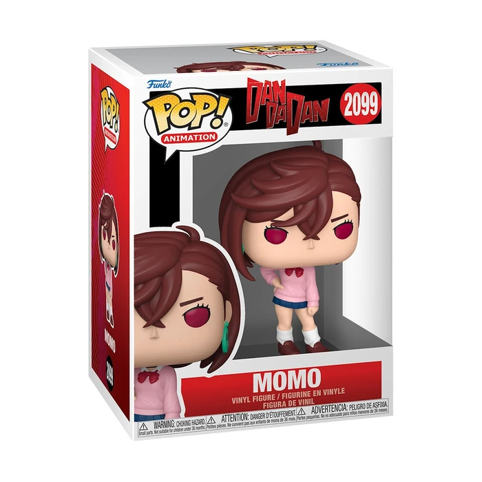 Funko Pop Animation Dandadan Momo