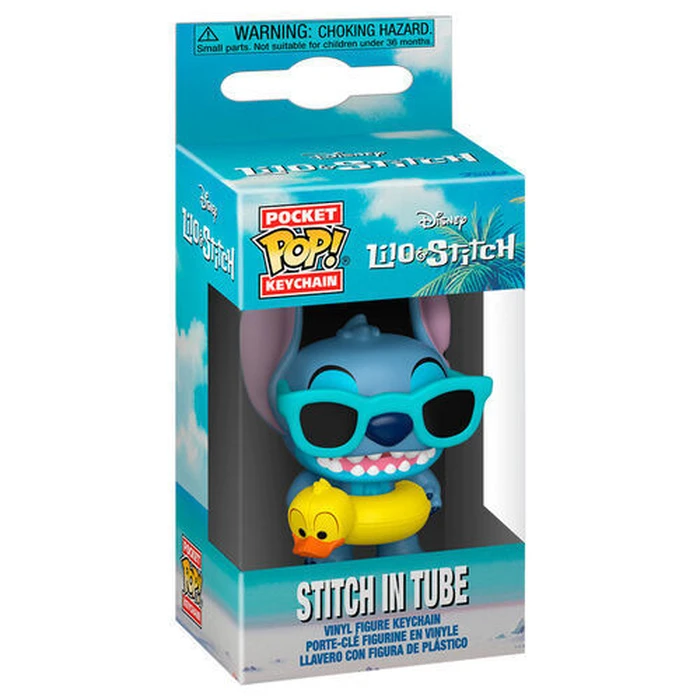 Funko Pocket Pop! Keychain Animation: Lilo & Stitch - Tuber Stitch (FNK06746)