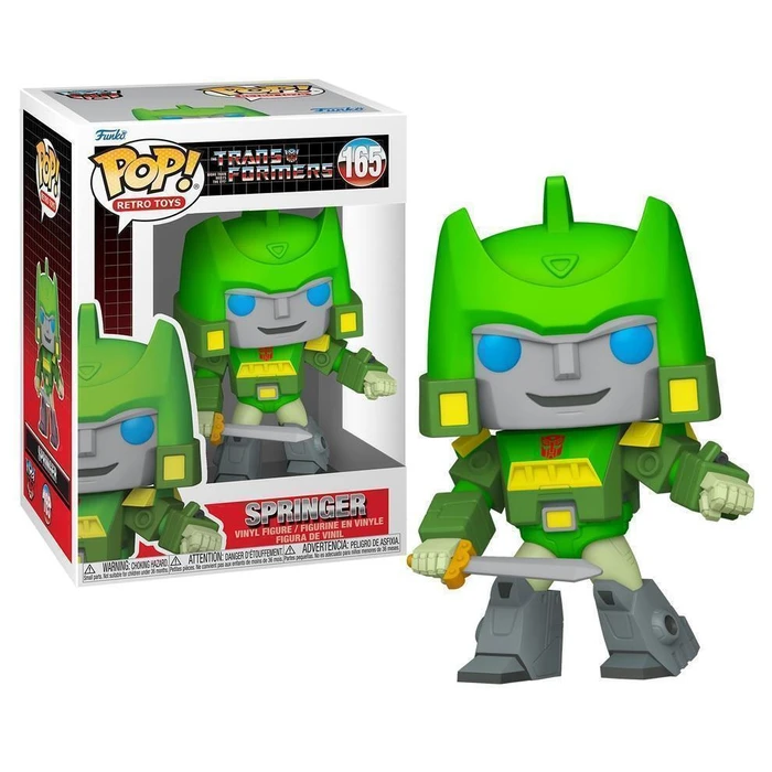 Retro Toys Funko Transformers Springer Vinyl Figure 165