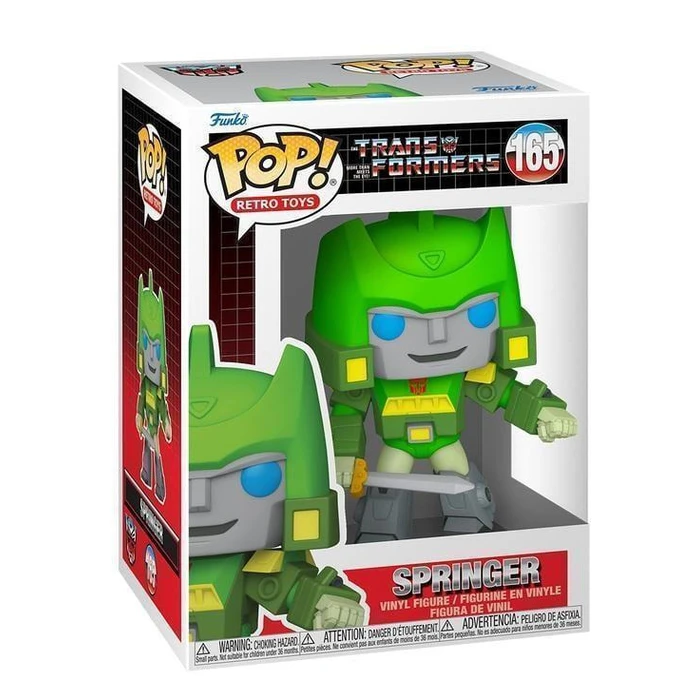 Retro Toys Funko Transformers Springer Vinyl Figure 165
