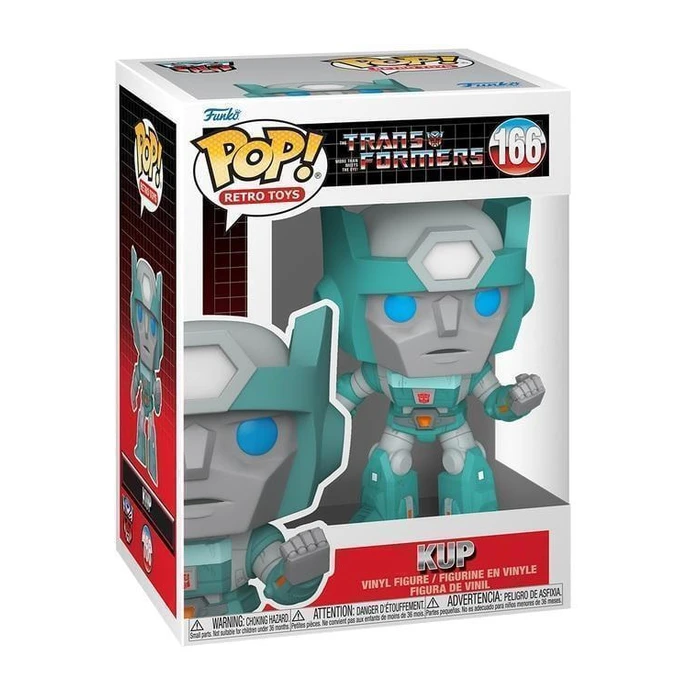 Funko Retro Toys Transformers Kup Vinyl Figure