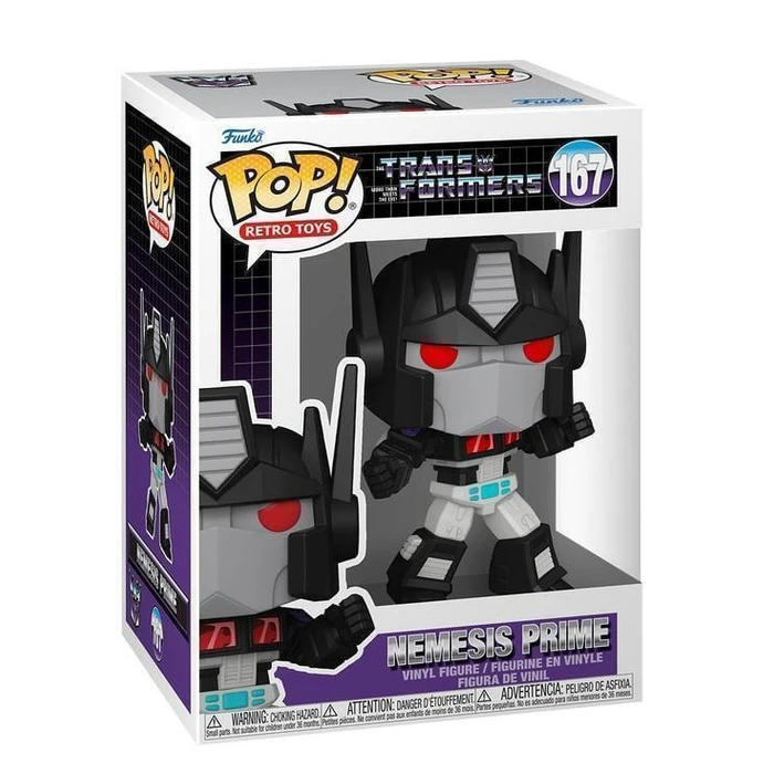 Retro Toys Funko Transformers Nemesis Prime Vinyl Figure