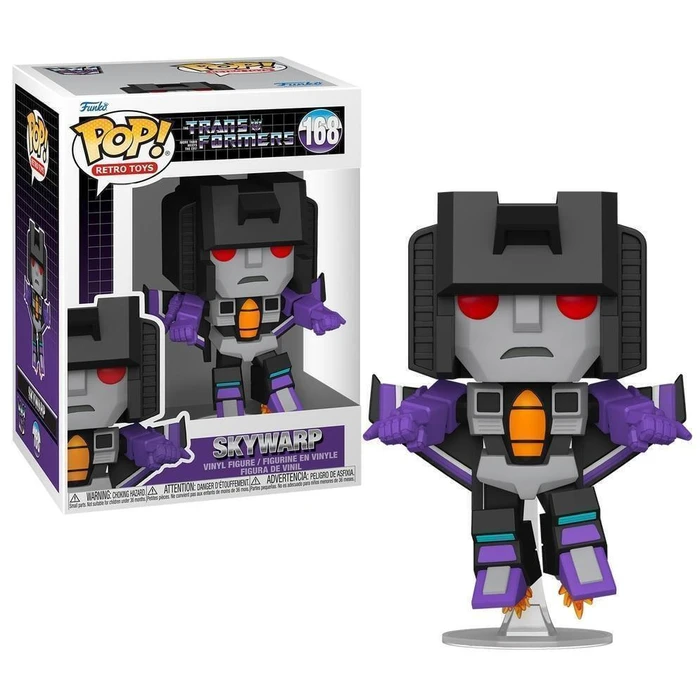 Funko Pop Retro Toys Transformers Skywarp Vinyl Figure