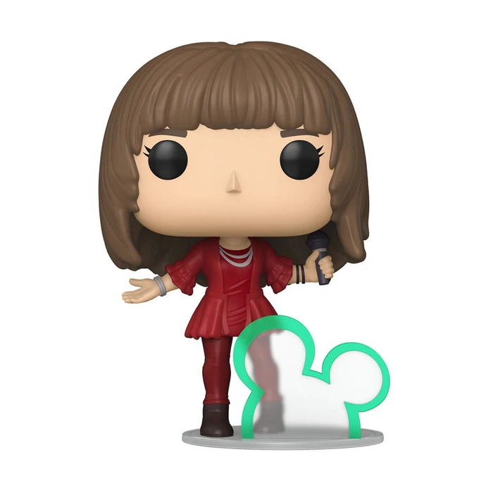 Action Figure Funko Pop Disney Channel Throwback Camp Rock Mitchie with Disney Icon 1686