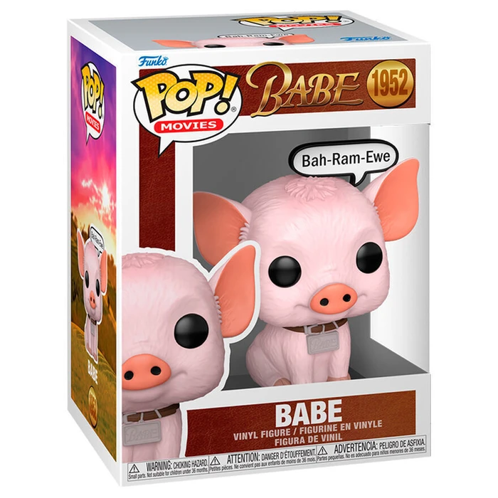 Funko Pop Movies Babe Babe Bah Ram Ewe Vinyl Figure