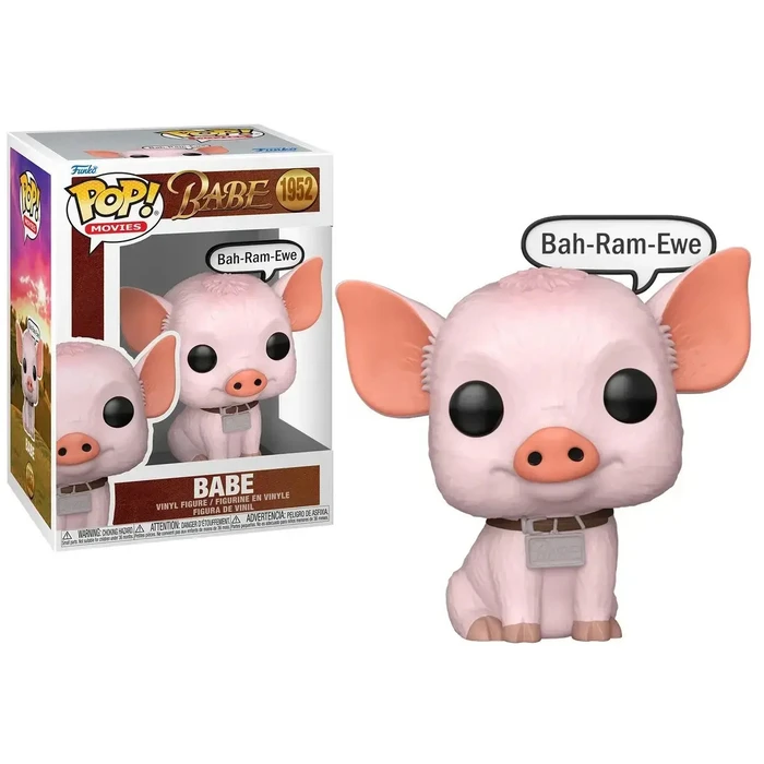 Funko Pop Movies Babe Babe Bah Ram Ewe Vinyl Figure