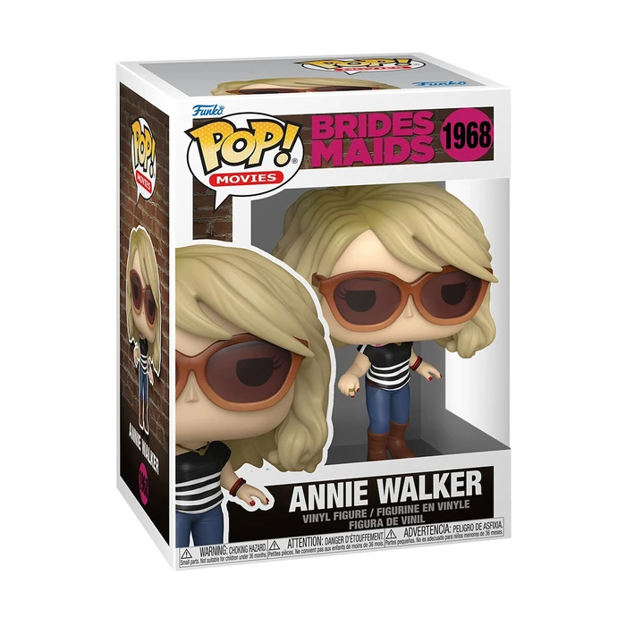 Funko Pop Movies Bridesmaids Annie Walker Vinyl Figure