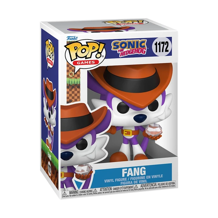 Funko Pop! Games Sonic the Hedgehog Fang Vinyl Figure