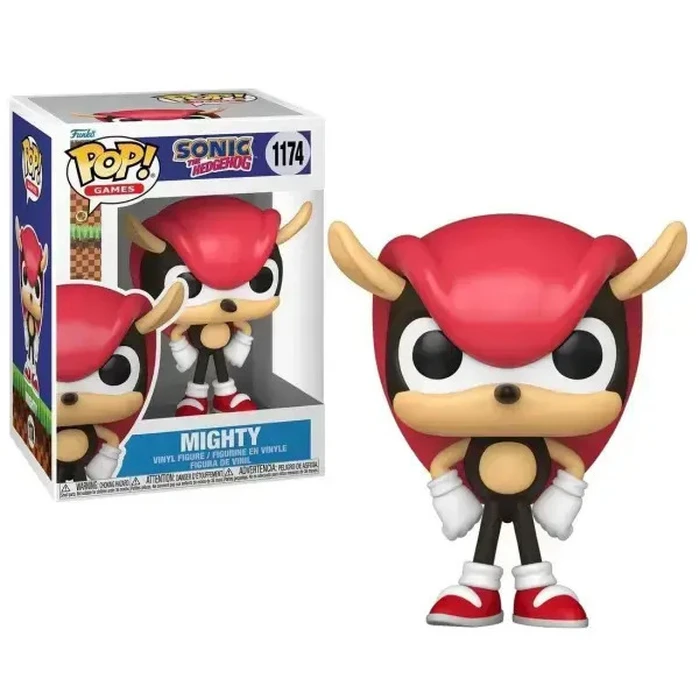 Funko Pop Games Sonic The Hedgehog Mighty Vinyl Figure