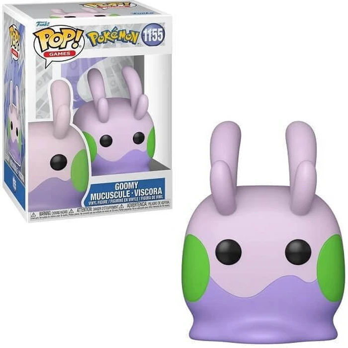Funko Pop! Games: Pokemon - Goomy #1155 (FNK16639)