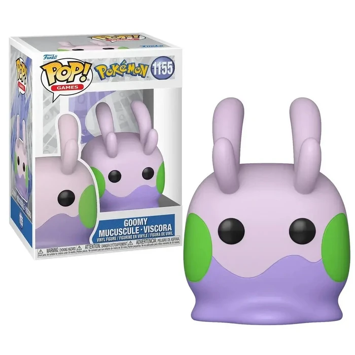 Funko Pop! Games: Pokemon - Goomy #1155 (FNK16639)