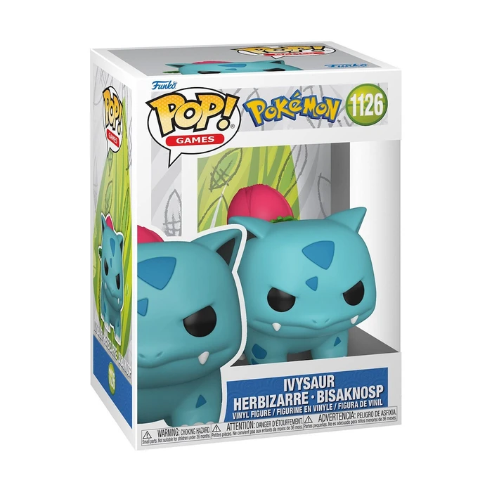 Funko Pop Games Pokemon Ivysaur 1126