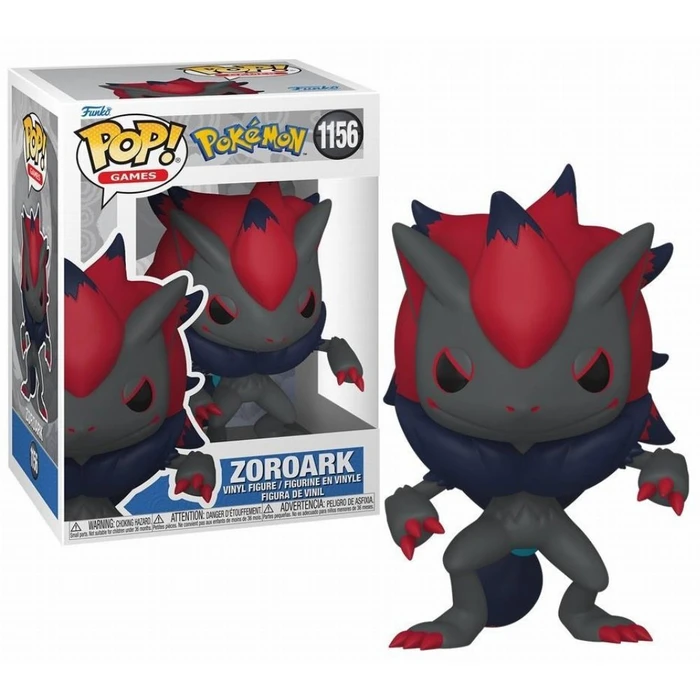 Funko Pop! Games: Pokemon - Zoroark #1156 (FNK16653)