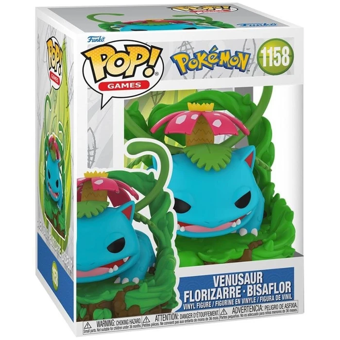 Funko Pop! Games: Pokemon - Venusaur #1158 (FNK16660)