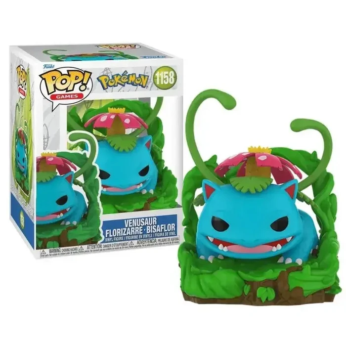 Funko Pop! Games: Pokemon - Venusaur #1158 (FNK16660)