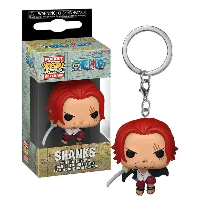 Funko Pocket Pop! Keychain Animation: One Piece - Shanks (FNK16813)