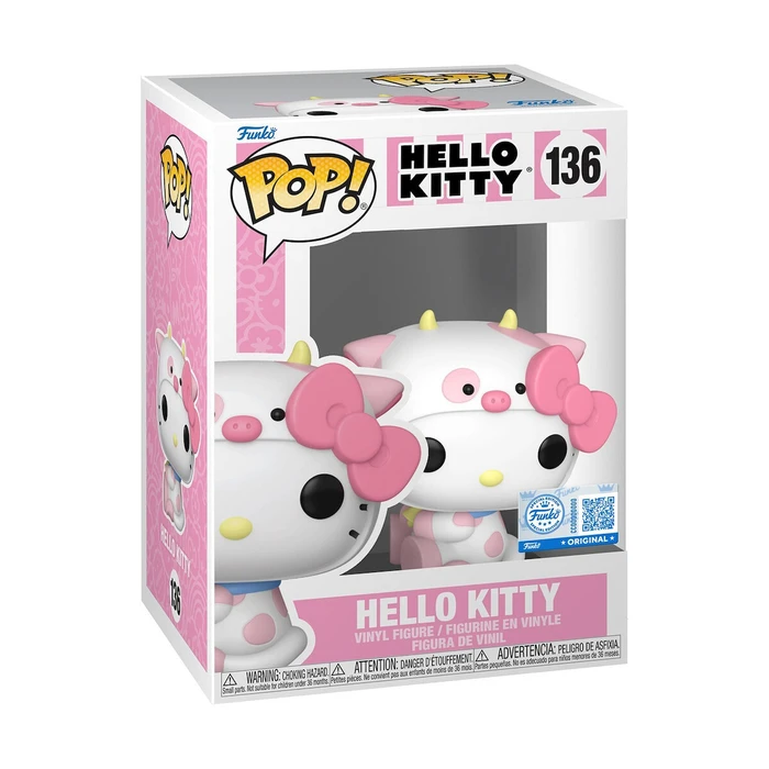 Funko Φιγούρα Vinyl Hello Kitty in Cow Cosplay Special Edition 136