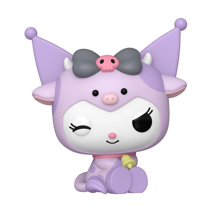 Funko Pop Sanrio Hello Kitty Kuromi in Cow Cosplay Special Edition 138 Vinyl Figure