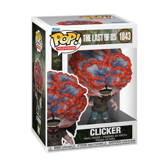 Funko Pop Television The Last of Us Clicker Βινυλική Φιγούρα