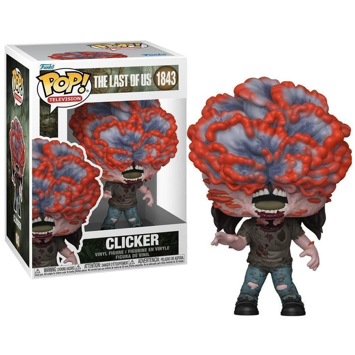 Funko Pop Television The Last of Us Clicker Βινυλική Φιγούρα