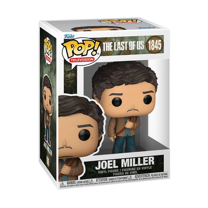 Television Funko The Last of Us Joel Miller Vinyl Figure