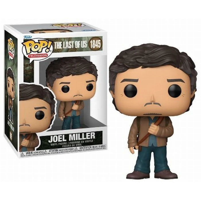 Television Funko The Last of Us Joel Miller Vinyl Figure