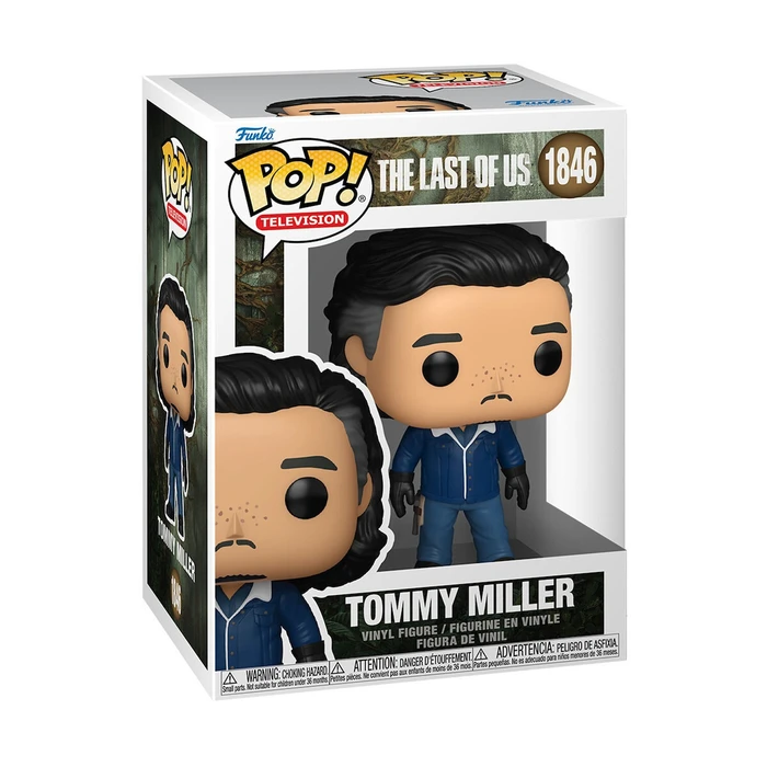 Funko Pop Television The Last of Us Tommy Miller Φιγούρα Βινυλίου