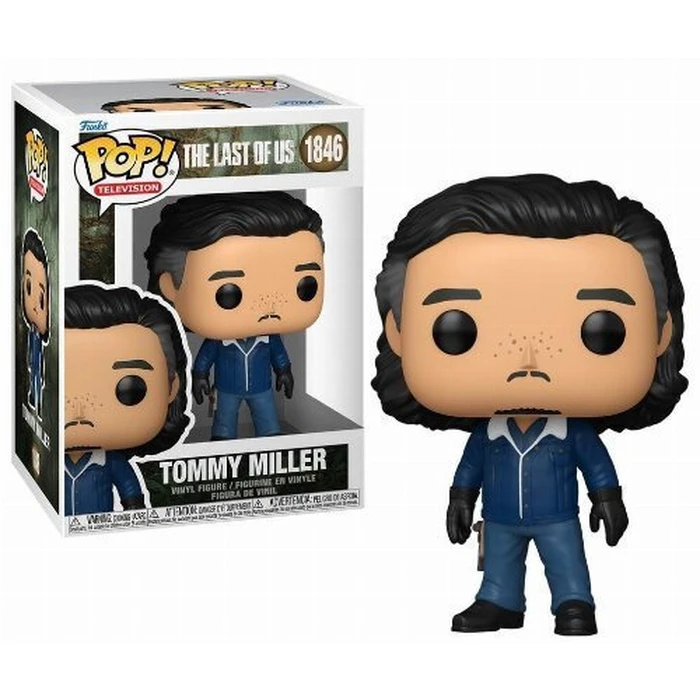 Funko Pop Television The Last of Us Tommy Miller Φιγούρα Βινυλίου