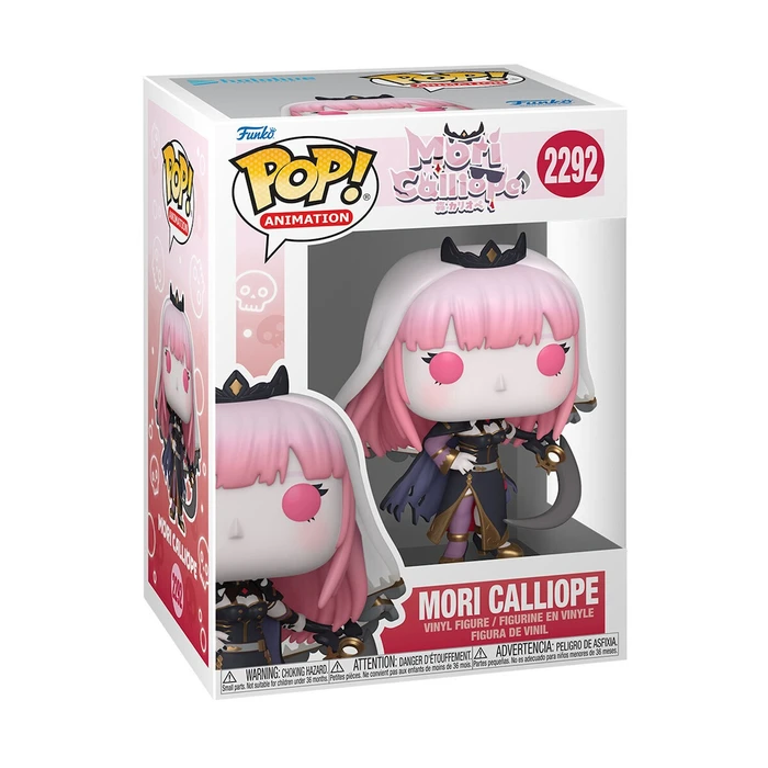 Funko Pop Animation Hololive Mori Calliope Βινυλική Φιγούρα