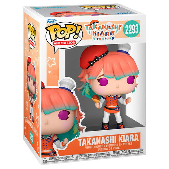 Funko Pop Animation Hololive Takanashi Kiara Vinyl Figure