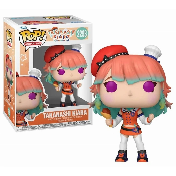 Funko Pop Animation Hololive Takanashi Kiara Vinyl Figure