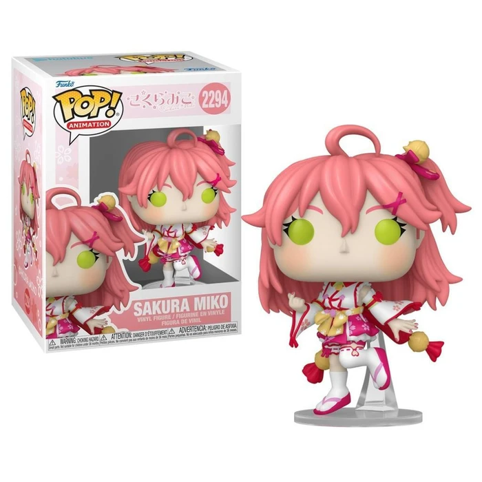 Funko Pop Animation Hololive Sakura Miko 2294 Βινυλιανη Φιγουρα