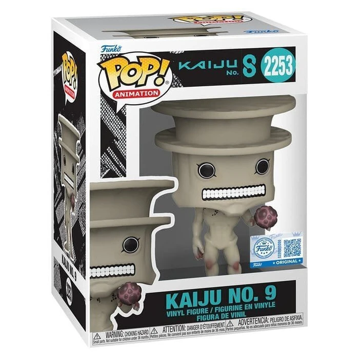 Funko Pop! Animation: Kaiju No.8 - Kaiju No.9 (Ειδική Έκδοση) #2253