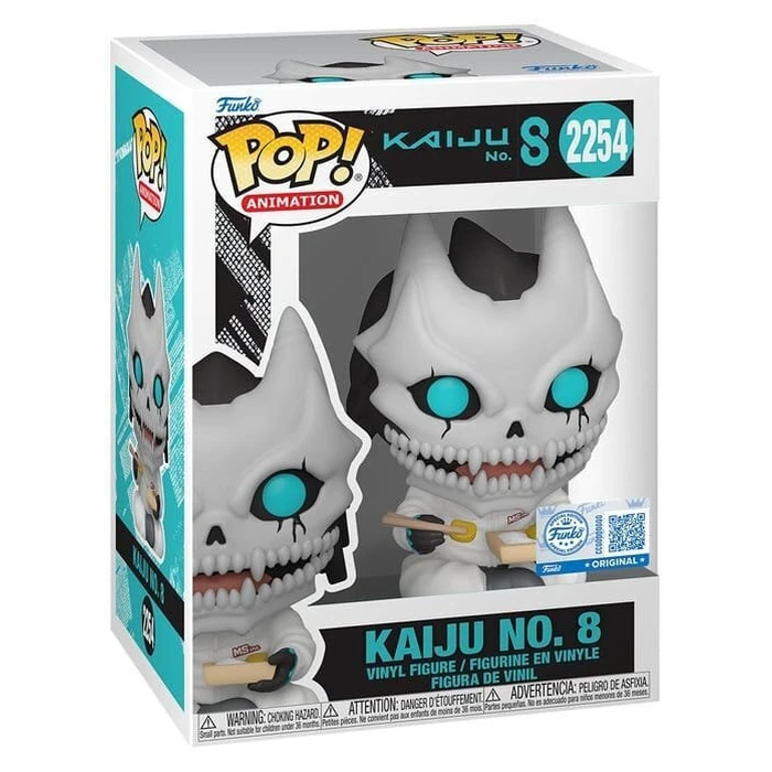 Funko Pop! Animation: Kaiju No.8 (Jumpsuit) (Special Edition) #2254