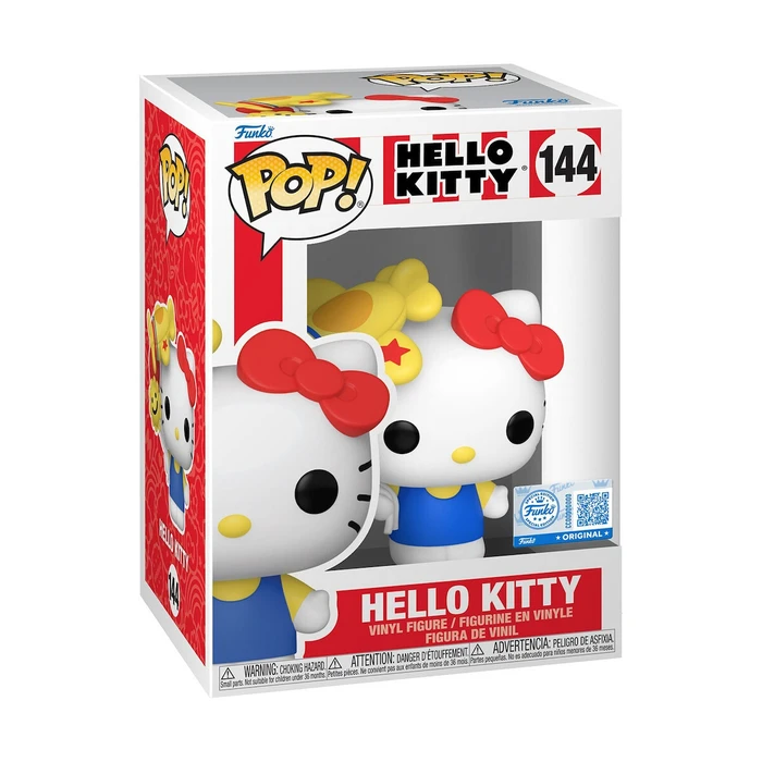 Funko Pop Sanrio Hello Kitty Hello Kitty with Airplane Balloon Special Edition 144