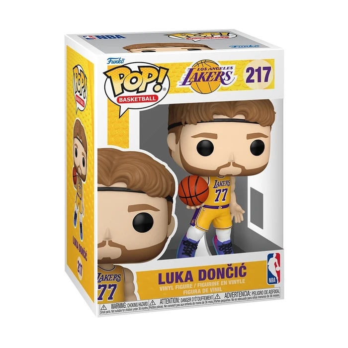 Funko Φιγούρα Basketball Los Angeles Lakers Luka Don?i? 217